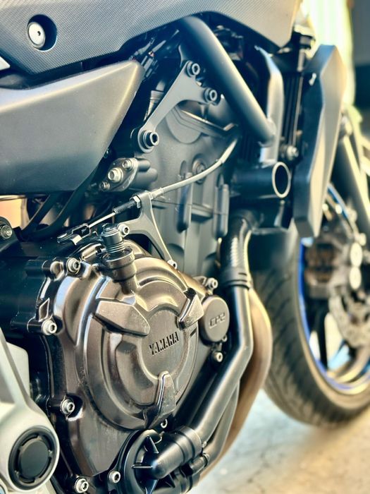 Yamaha mt 07 2017г.