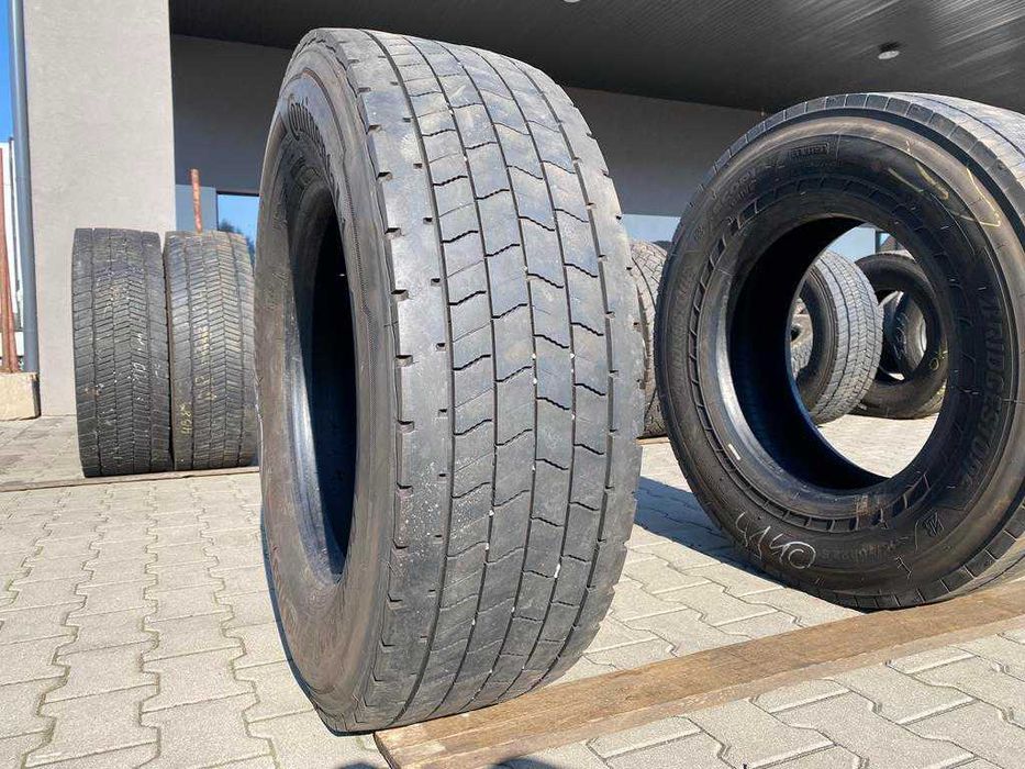 Opona używana napędowa 315/70R22.5 CONTINENTAL ECOREGIONAL HD3+ 6-8mm