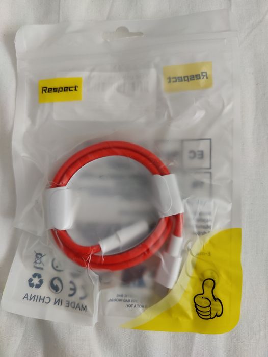 Зарядка type c- type c, 1,5 м зарядний шнур One plus