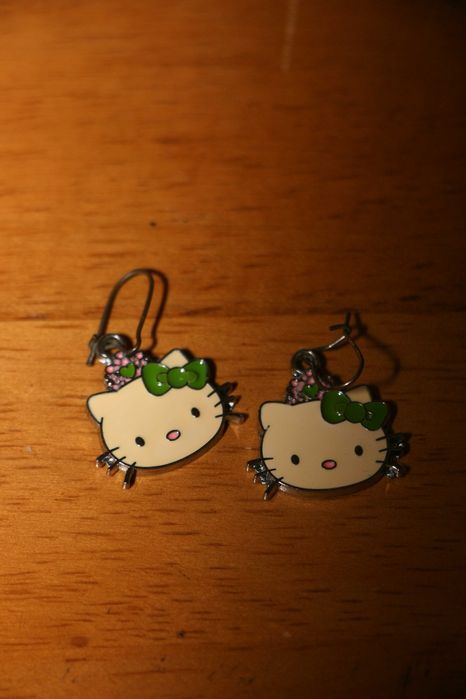 Brincos Compridos Hello Kitty64730220693507121