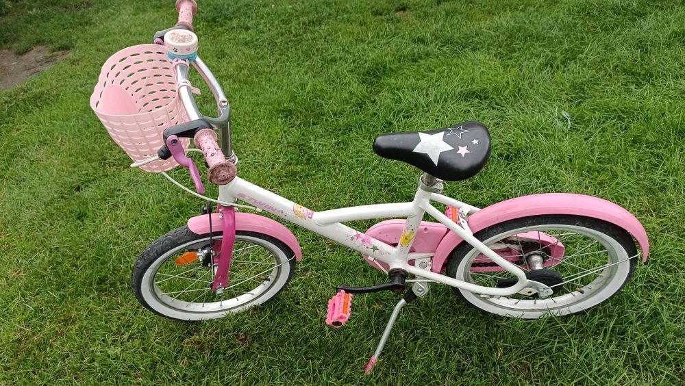 Rower dziecięcy B'twin Princess koła 16"
