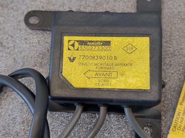 Centralina airbag RENAULT Twingo I (C06_)