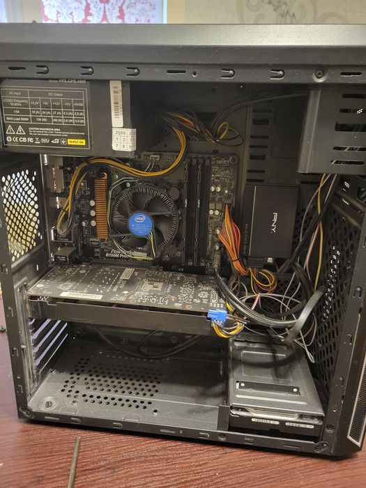 Системний блок з монітором DELL