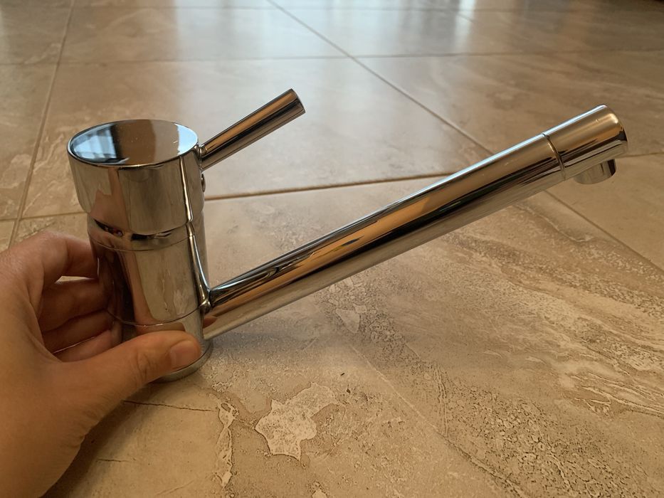 Змішувач хромований