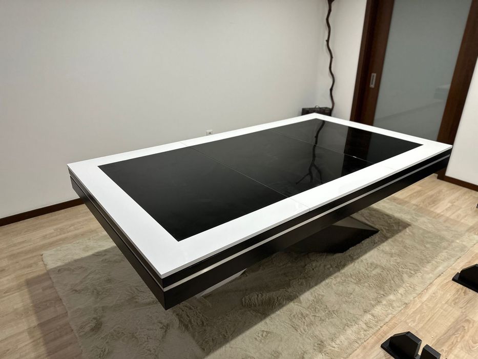 Snooker novo Olympus + tampo refeicoes com vidro