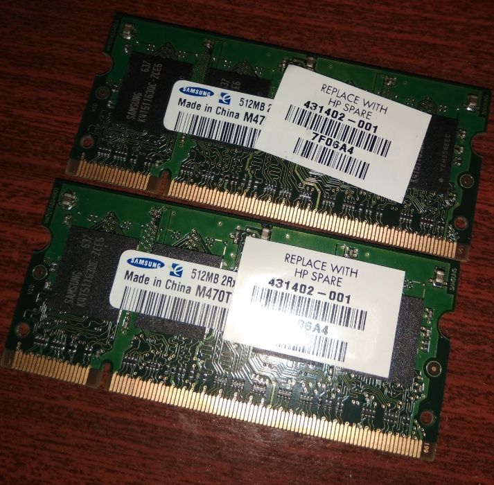 Оперативная память ОЗУ DDR 1-2