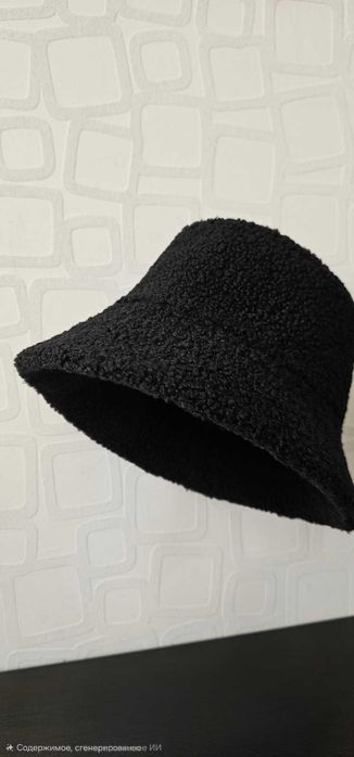 Меховая панама  р. 55-56
