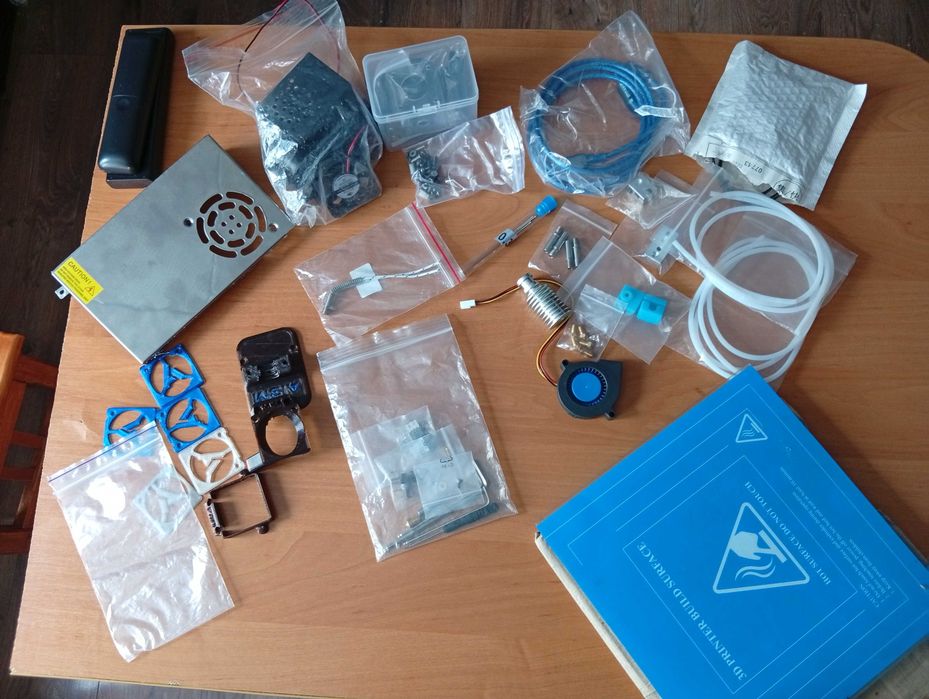 3D Принтер Anycubic i3 Mega S (повний апгрейд)