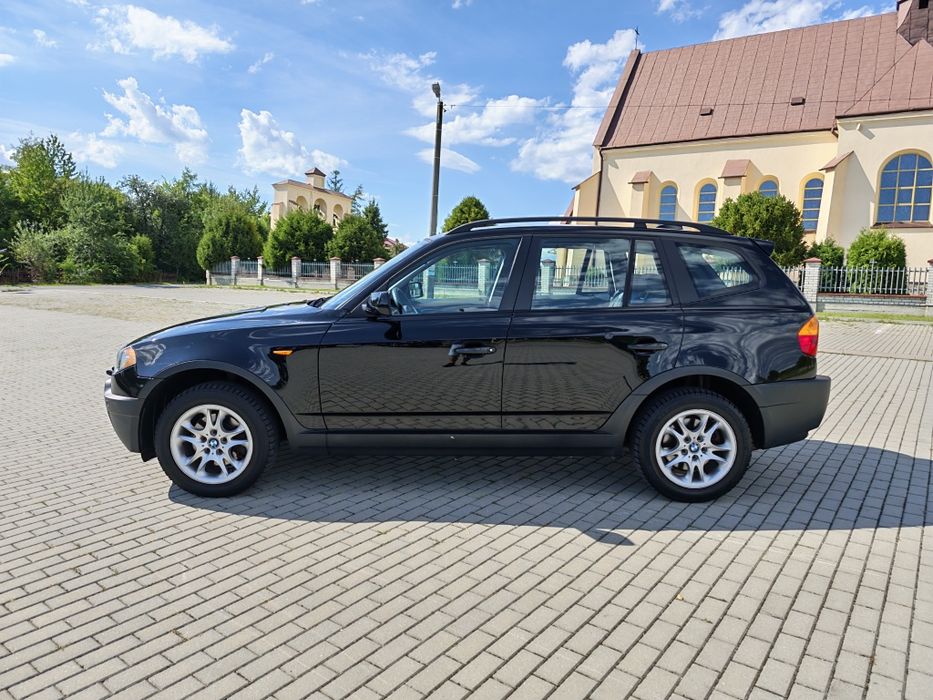 Bmw X3 2.0d M47 » 4x4 « import Niemcy - super stan