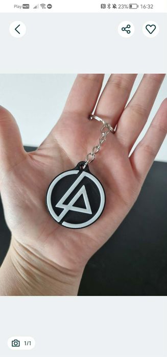 Brelok do kluczy Linkin Park