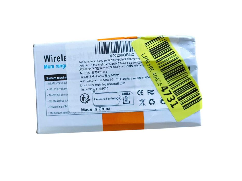 Repetidor WiFi-Amplificador de sinal sem fio de longo alcance64585958772993123