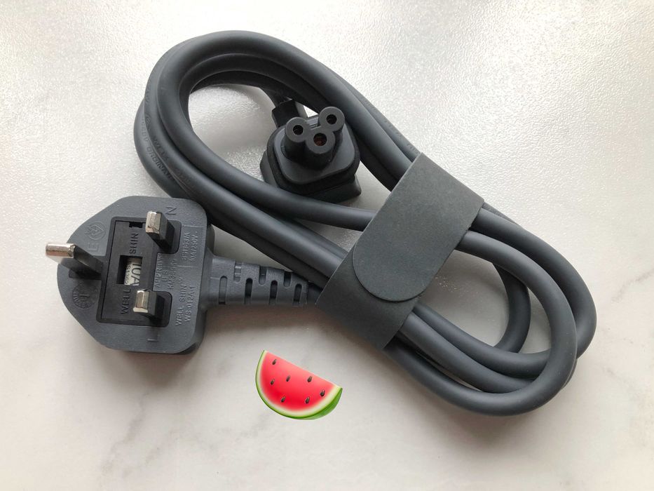 Кабель живлення роутера Starlink GEN-2 британський - кабель питания UK