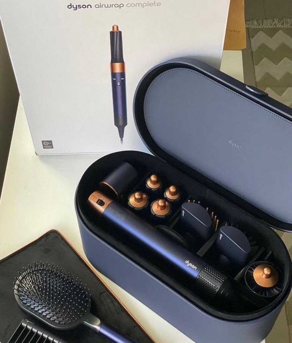 Знижка‼️ Стайлер Dyson HS01 Airwrap Complete Prussian Blue/Rich Copper