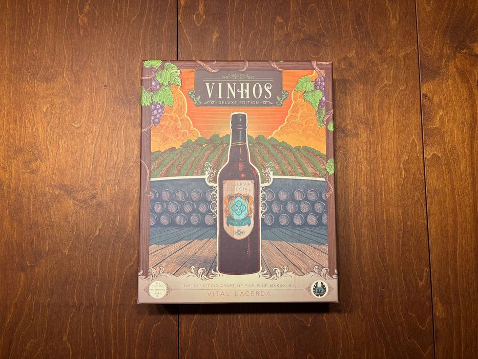 Vinhos Deluxe Edition (Kickstarter) (EN) +  incl. 4 dodatki