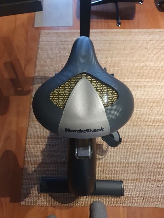 Bicicleta estática nordictrack