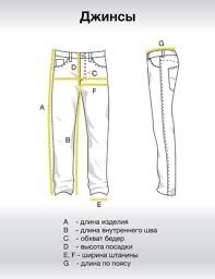 Чорні джинси House