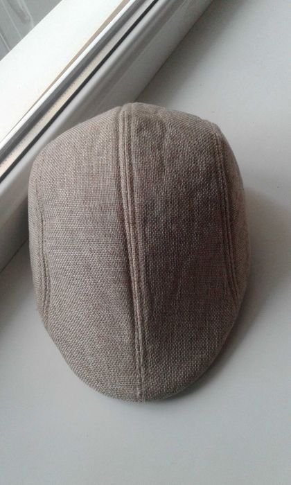 Стильное мужское кепи Cattani hat на поролоне / кепка реглан (59 см)
