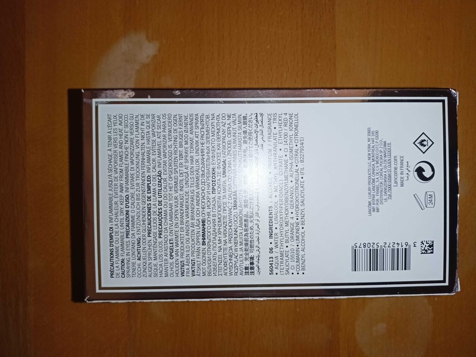 perfumy Lancome La Vie est Belle en rose 100ml