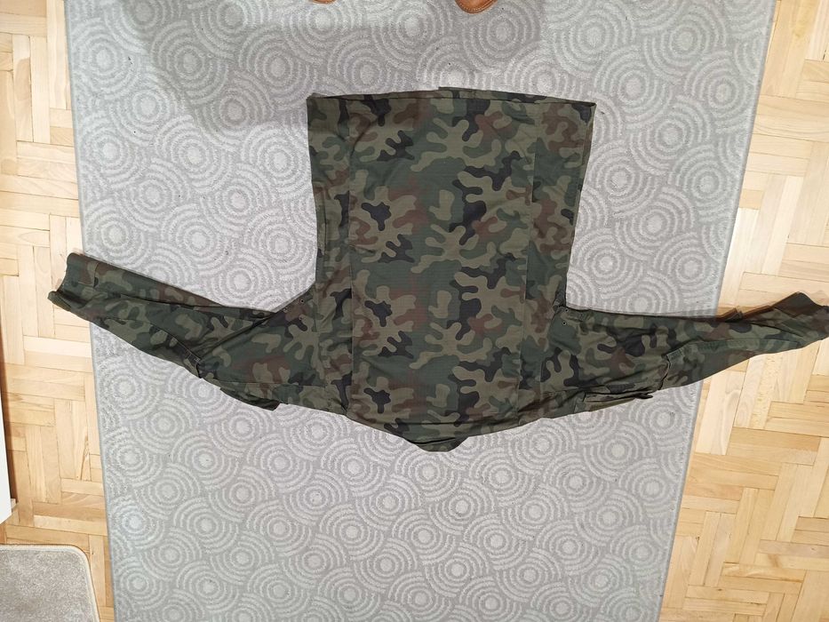 kurtka wojskowa polskie moro