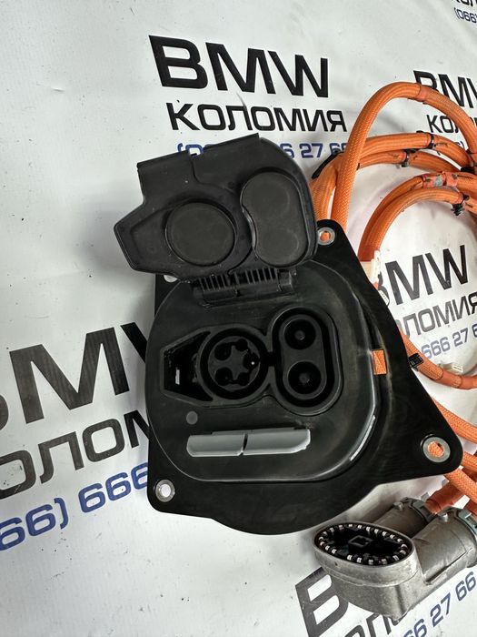 BMW i4 G26 порт зарядки бмв і4 г26 порт зарядки 61125B39C72