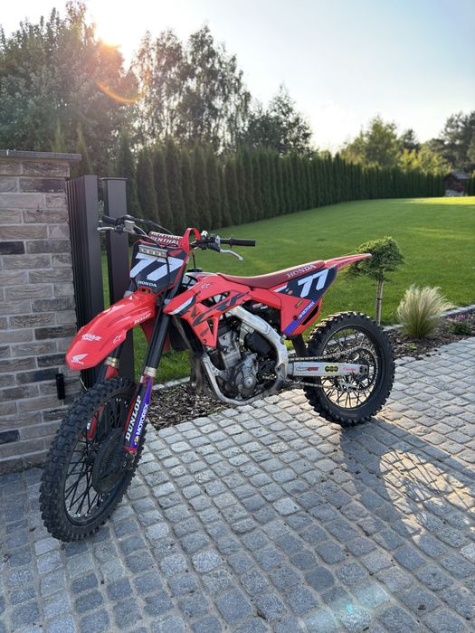 Honda crf 250 2023rok