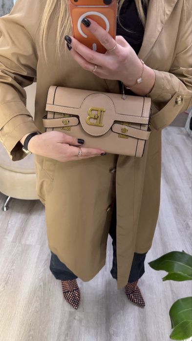 Сумка клатч balmain сумка жіноча  Michel kors