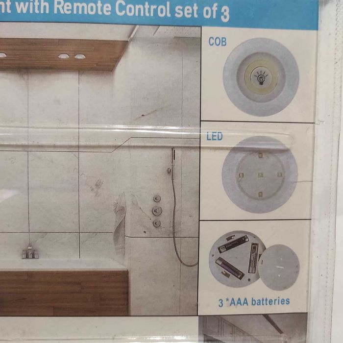 Комплект LED светильников (пульт таймер) LED light with Remote Control