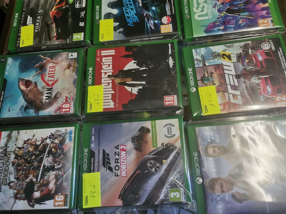 Gry na xbox 360 one x