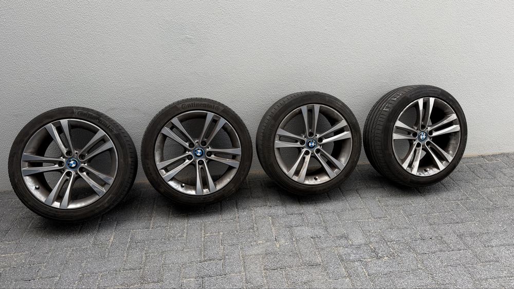 Jantes BMW originais 225/45/18