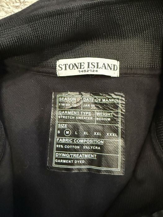 Кофта Stone Island Stretch Sweater FW2009-10