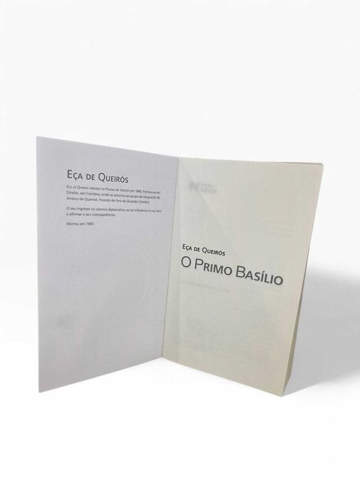 O Primo Basílio – Eça de Queirós – Porto Editora (2010)