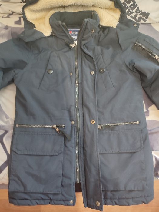 Куртка парка на хлопчика зима