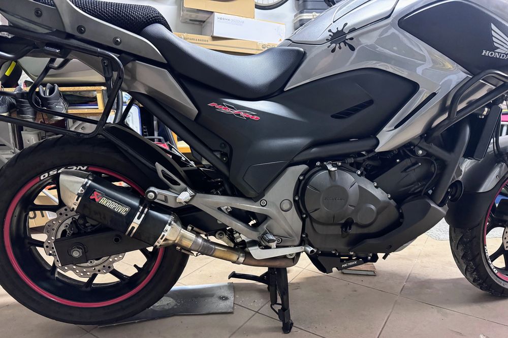 Vendo ou Troco Honda NC 750xa