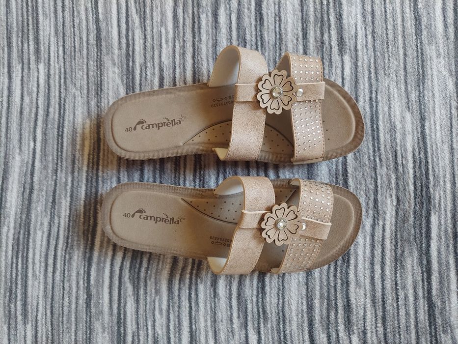 Klapki profilowane 40