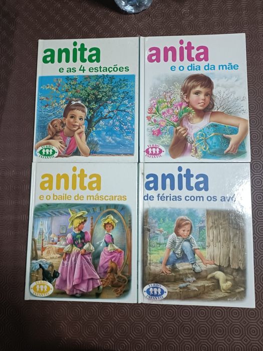 Livros da Anita, em bom estado