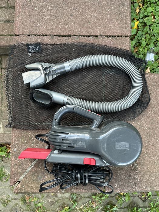 Odkurzacz Samochodowy Black&Decker Mocny
