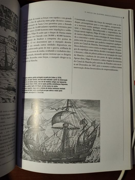 Livro Invencível Armada 1588 - A Participação Portuguesa