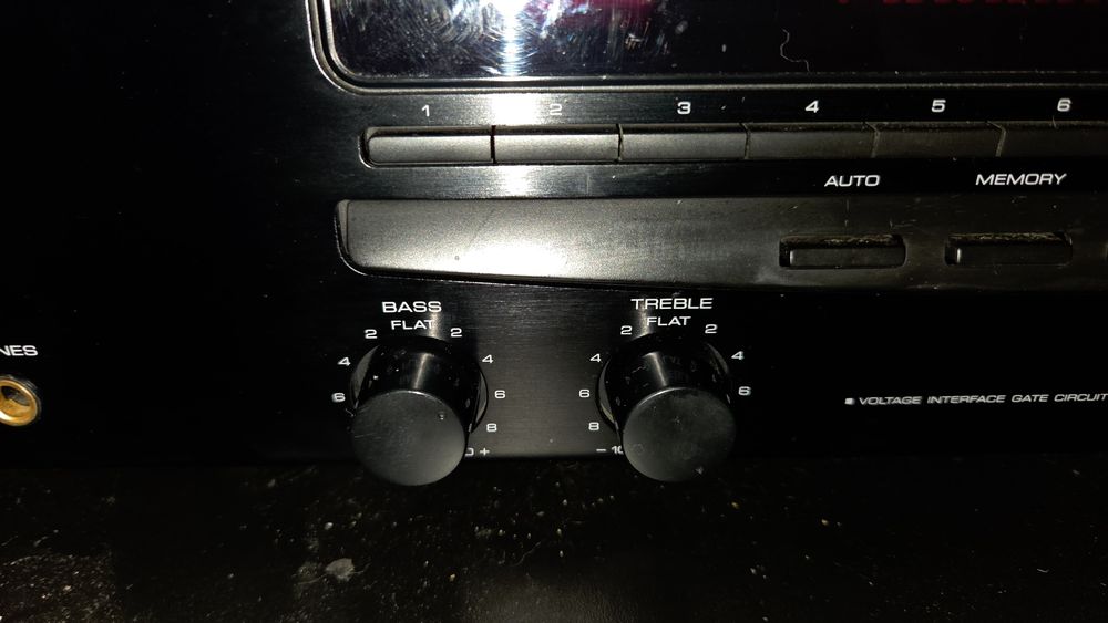 Стереоресивер та дві колонки