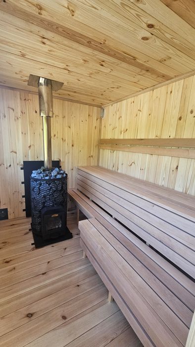 Sauna fińska gotowa
