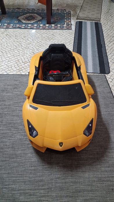 Carro crianca a bateria lamborghini