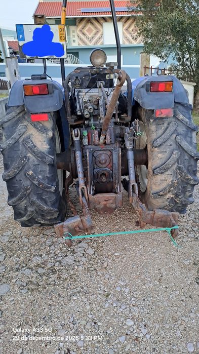 Trator New Holland tn75 4x4