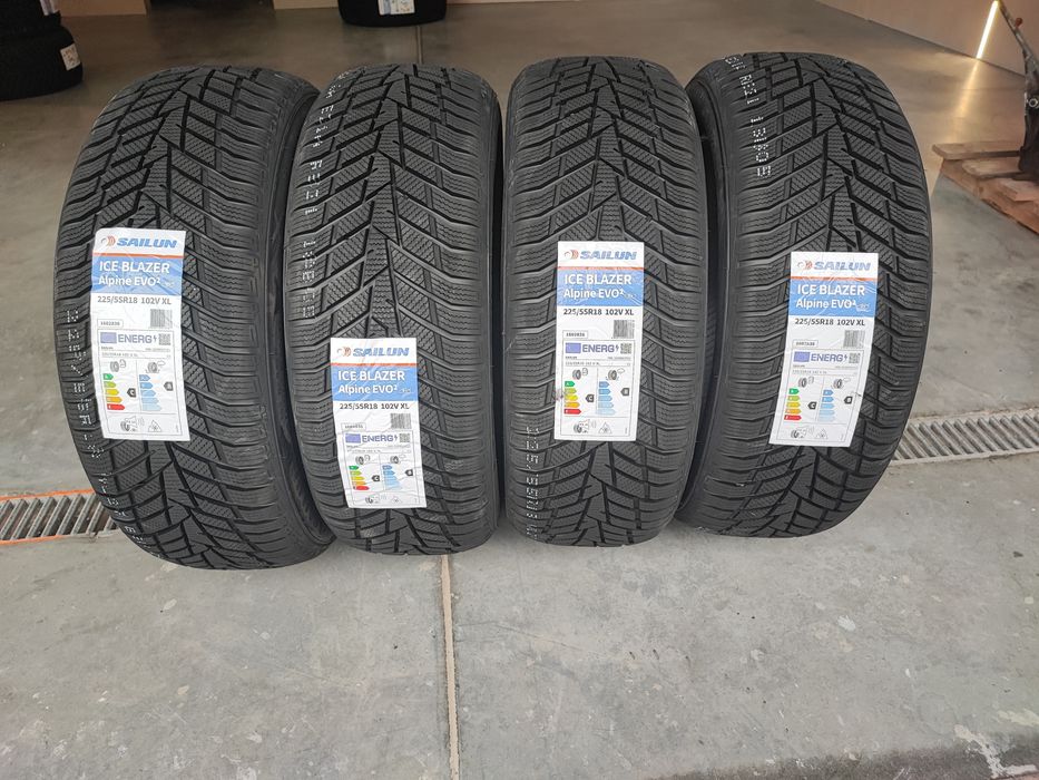 225/55r18 Sailun Ice Blazer Alpin Evo zimowe z 2026
