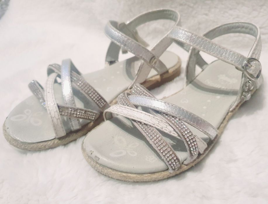Buty sandały dziewczę +Gratis