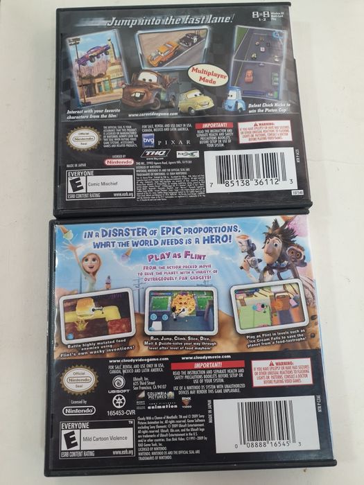 Диск игра на Nintendo DS(комплект)