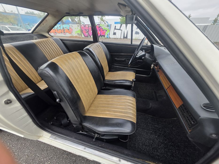 VW Passat B1 Coupé 1976