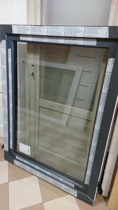 NOWE OKNO PCV RU szer. 106 cm wys. 150 cm