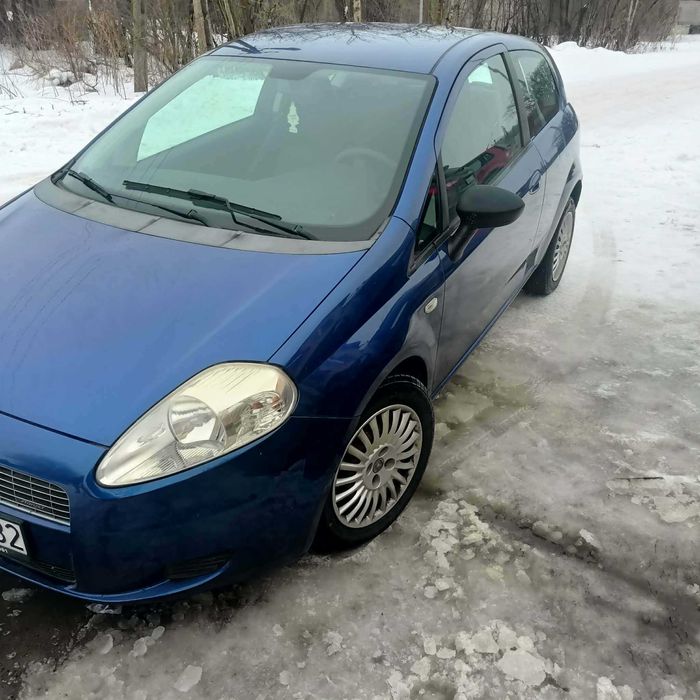 Fiat Grande Punto 1.4 Benzyna, 2008 r