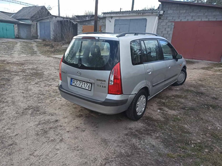 Mazda Primacy            .