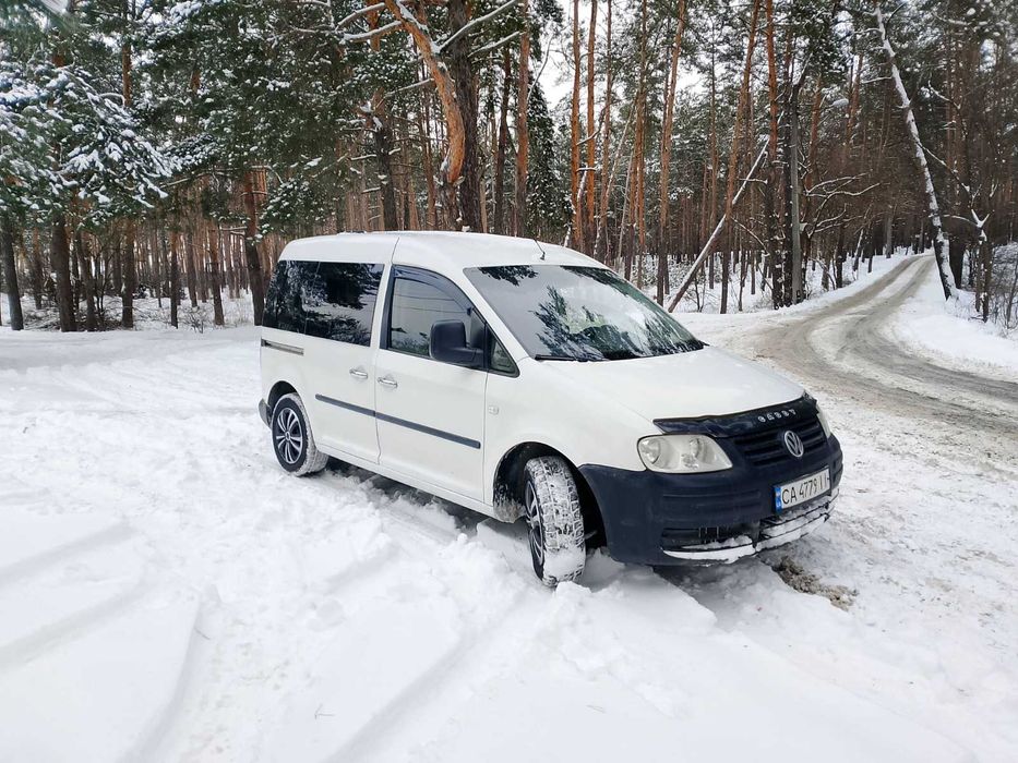 Volkswagen caddy пасажир