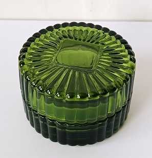 puzderko szklane na biżuterię, cukierki, orzeszki